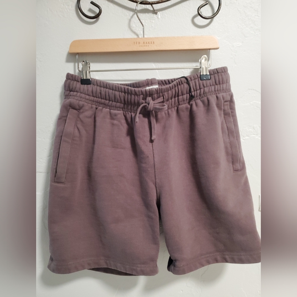 Maison Article Brown Mens Athletic Shorts